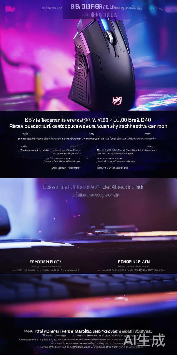 火狐电竞测评详细解析:性能表现与用户体验全面评估 在电竞比赛中,鼠标的性能直接关系到玩家的操作精准度