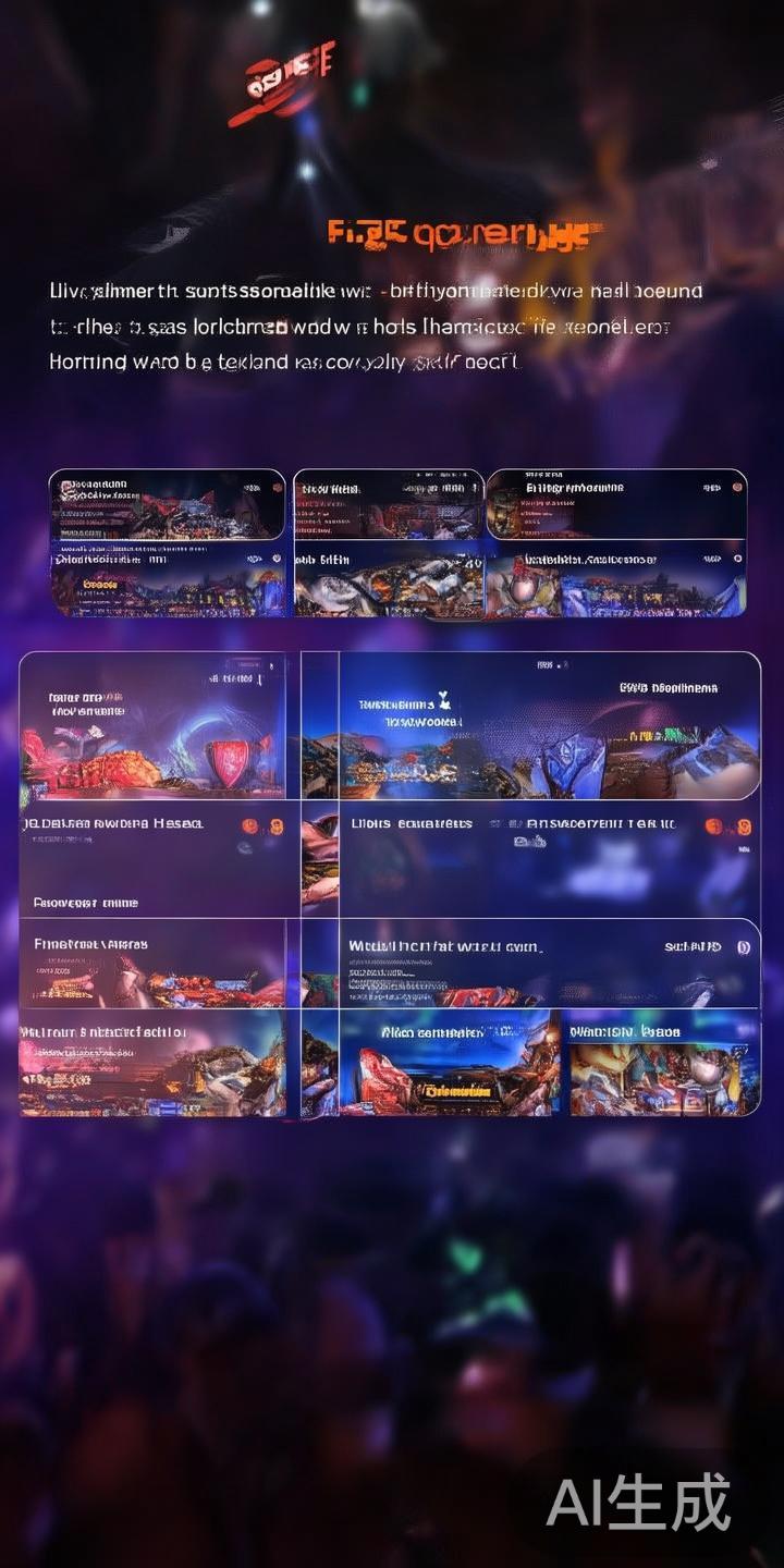 火狐电竞hht:电竞玩家必看赛事预测与精彩集锦全解析 作为国内领先的电竞资讯平台,火狐电竞hht不仅提供